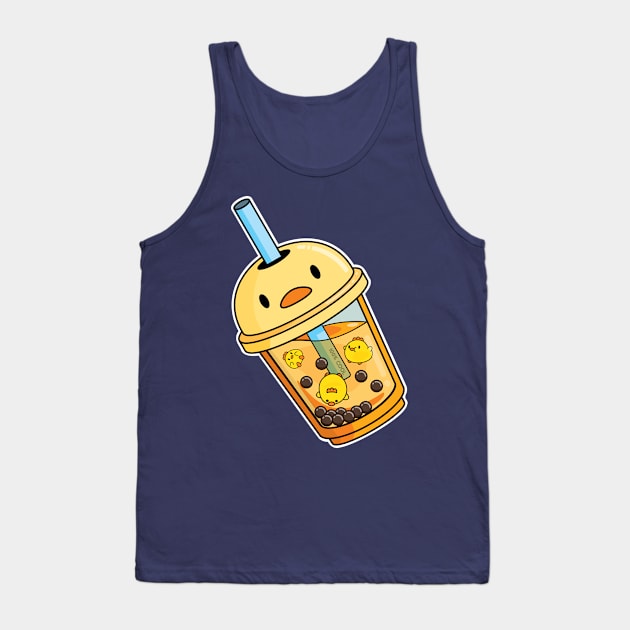 Boba Peep Tank Top by EatSleepMeep